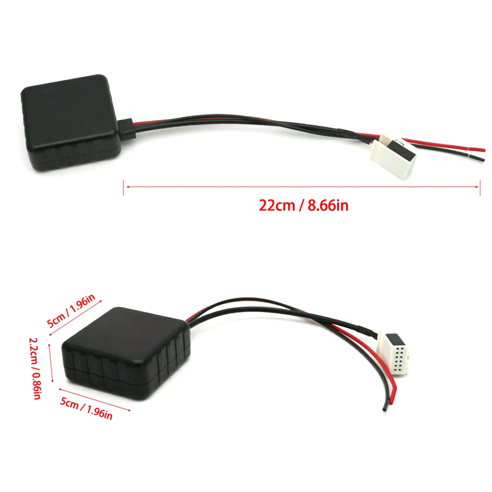 Bluetooth Радио стерео Aux приемник адаптер кабель для BMW E60 E61 E63 E64 E83|Кабели адаптеры и