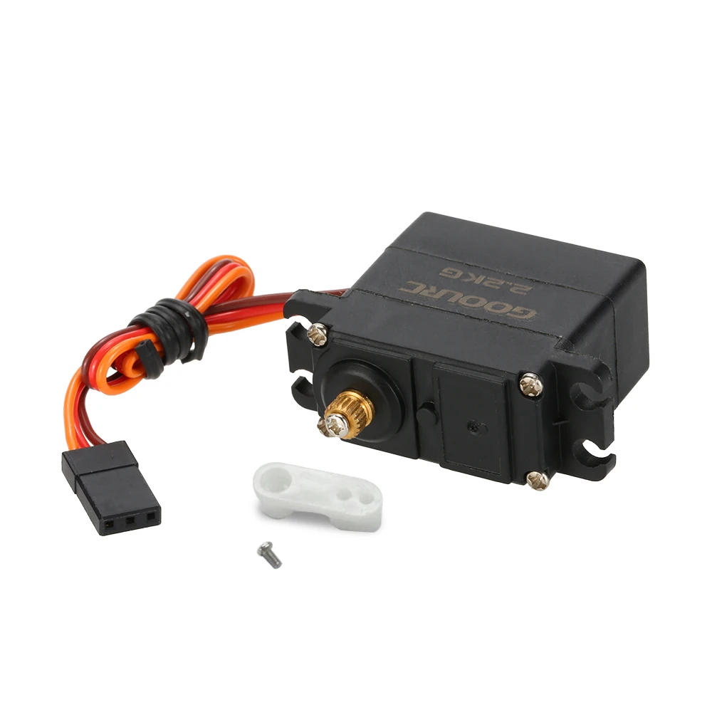 Высококачественный бесщеточный двигатель GoolRC S2430 7200KV 25A ESC 2 kg металлическая