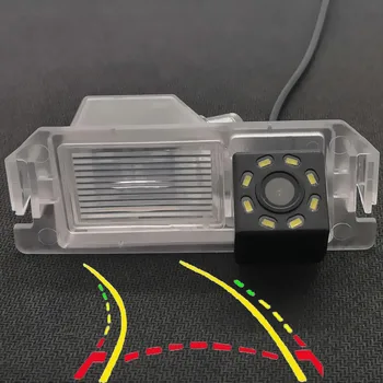 

170D Dynamic Trajectory Track Car Rear View Camera For Kia Morning Soul Picanto/Hyundai I30 Rohens Solaris Genesis Elantra Verna