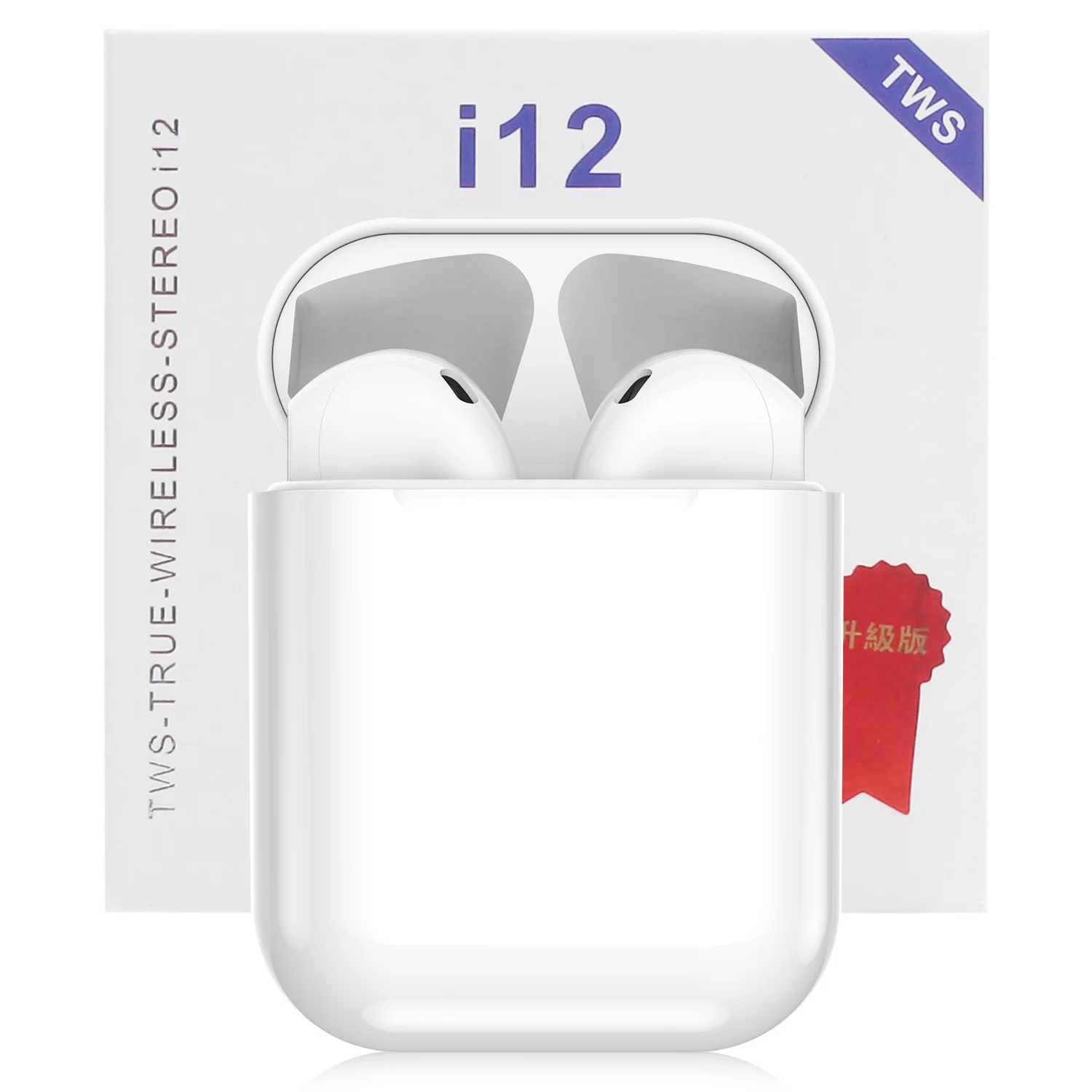 

2019 Original i12 TWS Touch Key Mini Wireless Earphone Bluetooth 5.0 Headset for Android xiaomi Iphone PK i20 i30 i60 i80 tws