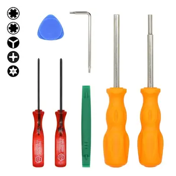 

Security Screwdriver Bit Set Gaming Accessories 3.8mm+4.5mm + Y Screwdriver Tool Open Cartridges For N64/SF-C/GB/NES/NG-C/SNES