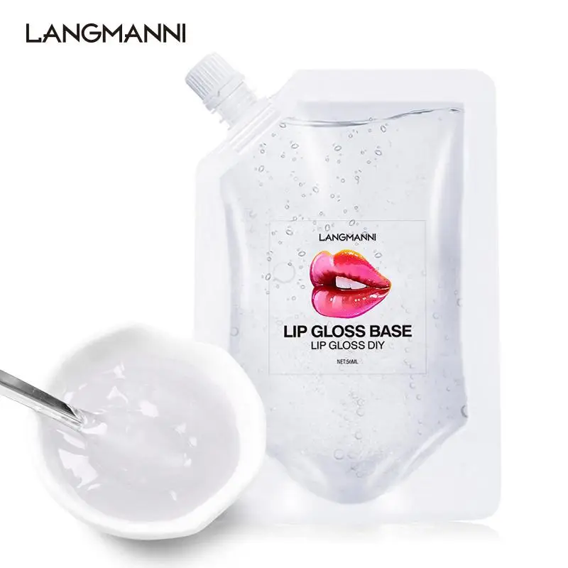 BellyLady Clear Lip Gloss Base Oil Non-Stick DIY Lip Stick Material Gel for Lip Gloss Lipgloss Base Handmade Liquid Lipstic 50ml BellyLady Clear Lip Gloss Base Oil Non-Stick DIY Lip Stick Material Gel for Lip Gloss Lipgloss Base Handmade Liquid Lipstic 50ml