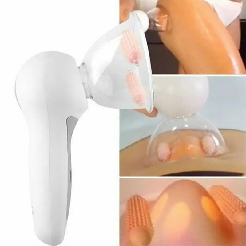 BEST QUALITY  US /EU Plug Portable INU Celluless Body Massage Vacuum Cans Anti Cellulite Massager Device Therapy 