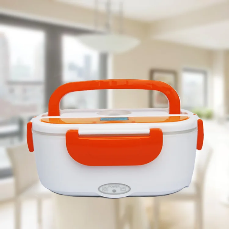

Separation Plastic Liner Car Home Dual Purpose Double Voltage Electric Heating Lunch Box a Generation of Fat Cross Border for Ma