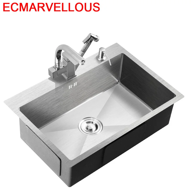 Escurridor Umywalka Waschbecken Портативный Lavandino Cucina Para De Cocina умывальник Куба Pia Cozinha Fregadero Кухня