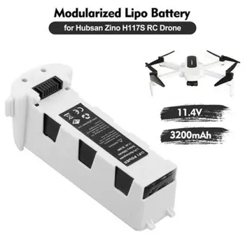 

Upgrade 11.4V 3200mAh For Hubsan H117S Zino RC Drone Quadcopter Spare Parts Intelligent Flight Battery For RC FPV Racing Drone