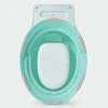 3 in 1 Kids Toddler Potty Toilet Training Seat Step Stool with Splash Guard 4