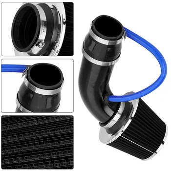 

3-Inch Air Intake Filter Car Fiber Aluminum Alloy Pipe Mounting Bracket