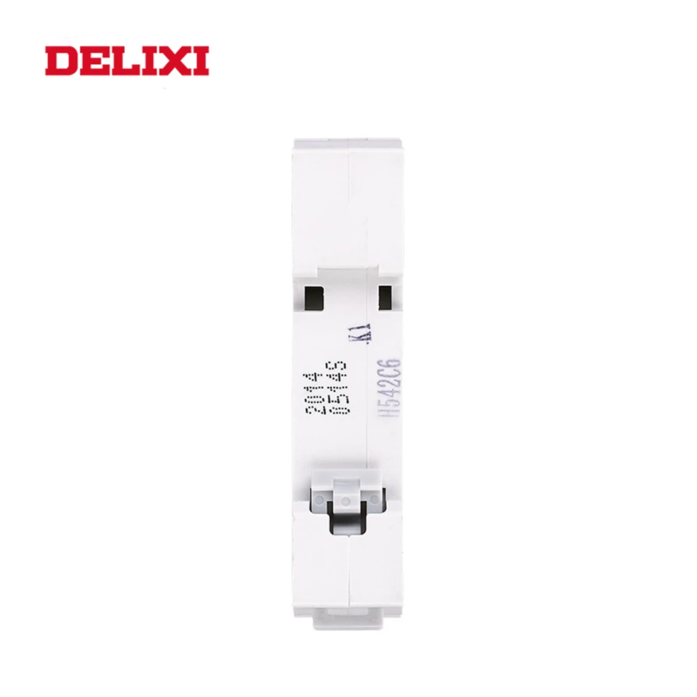 Автоматический выключатель DELIXI DZ47s, 1 полюс, кривая типа C 230/400 В, 50 Гц, 1A, 2A, 3a, 6a, 10A, 16a, 20A, 25A, 32A, 40A, 50A, 63a, MCB