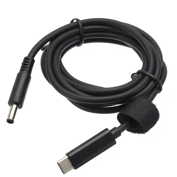 

USB C Type C PD Charging Cable Cord DC Power Adapter Jack Converter to 14 Plugs Male for Lenovo Asus Dell Laptop Charger