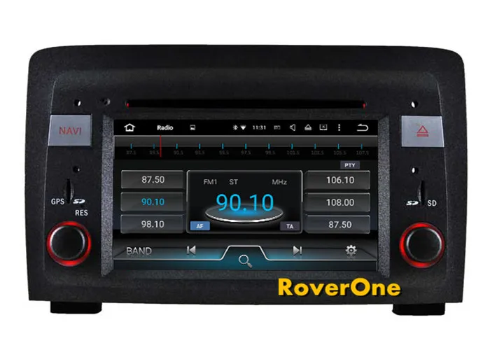 Для Fiat Idea Lancia Musa Android 7 1 Авторадио автомобильный DVD стерео радио GPS навигатор