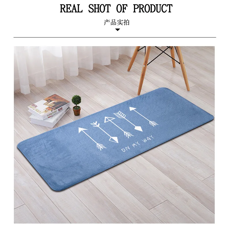 Korean Style Simple Mat Bedroom Living Room Teapoy Table Mat Wholesale Mixed Batch Customizable a Generation of Fat
