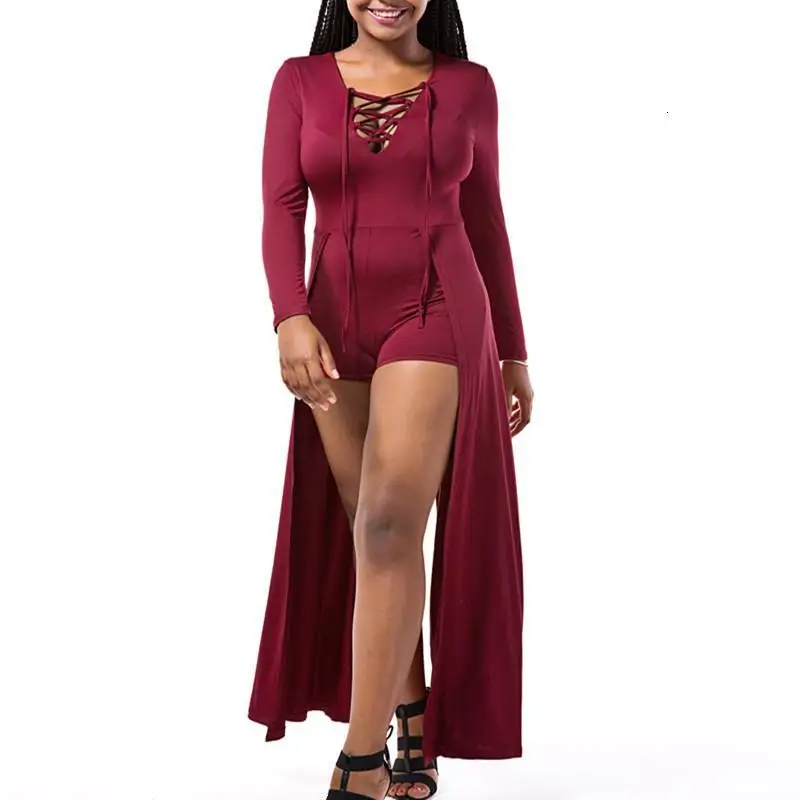Hot Sale New Fashion Women Short Jumpsuits Casual Solid Shorts Mini Jumpsuit Lubwear Ladies Playsuit Women Clothes