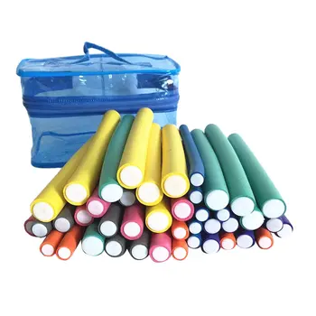 

Curly Hair Universal Bar Pearl Cotton Hair Stick Does Not Hurt Hair Sponge Hair Salon Special Hot Curling