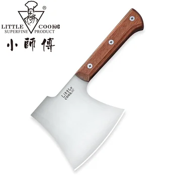 

Little Cook Cleaver Stainless Steel Kitchen Knife Bone Chopping Knife Stainless Steel Bone Chopping Axe