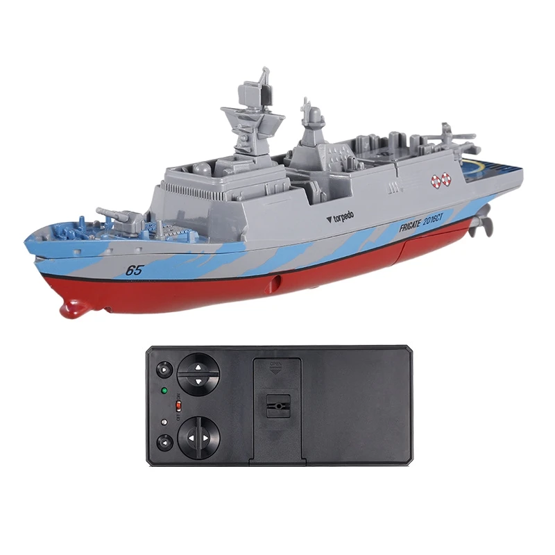 FBIL 2.4GHZ Mini Electric Sports Remote Control Ship Aircraft Carrier Ship Model Ship ToyRC