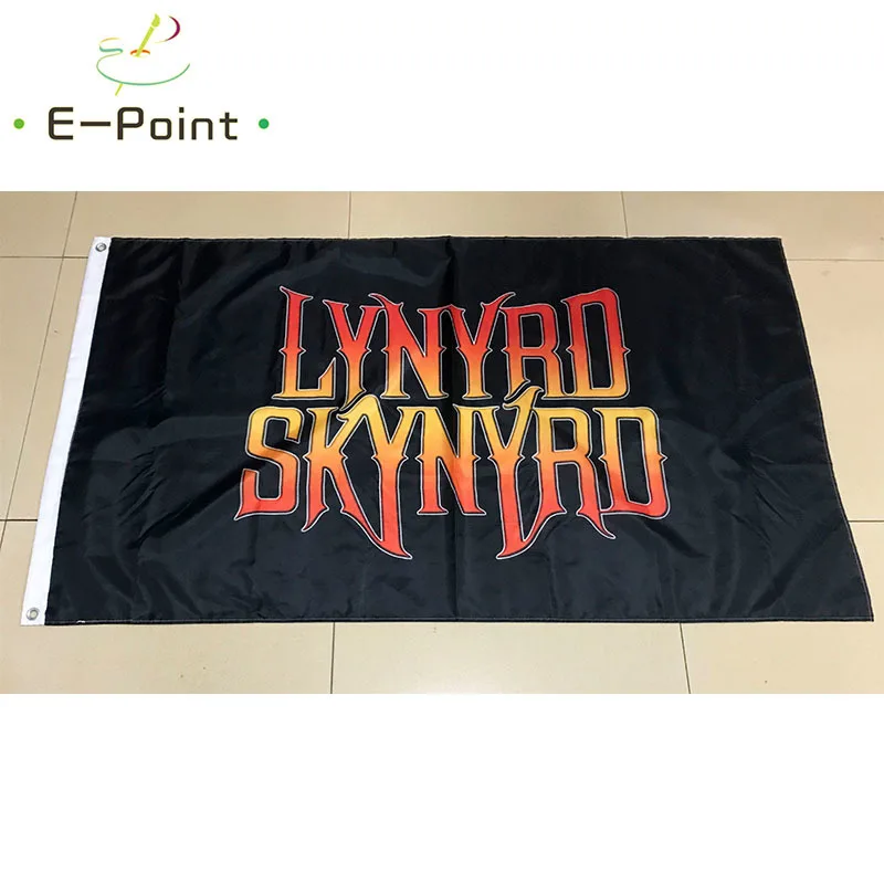 

Lynyrd Skynyrd Rock Band Flag 3ft*5ft (90*150cm) Size Christmas Decorations for Home Flag Banner Gifts