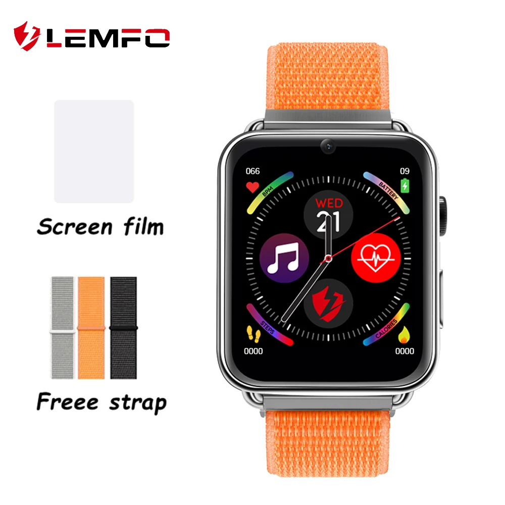 Мужские Смарт часы LEMFO LEM10 Android 7 1 4G GPS 3 ГБ ОЗУ 32 Гб ПЗУ поддержка SIM карты Wi Fi