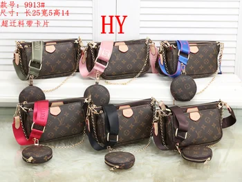 

2020 High quality Luxury Brand Louis Vuitton- LV- Handbag Women Bag Female Shoulder Bags Totes Handbag with logo 9913-5