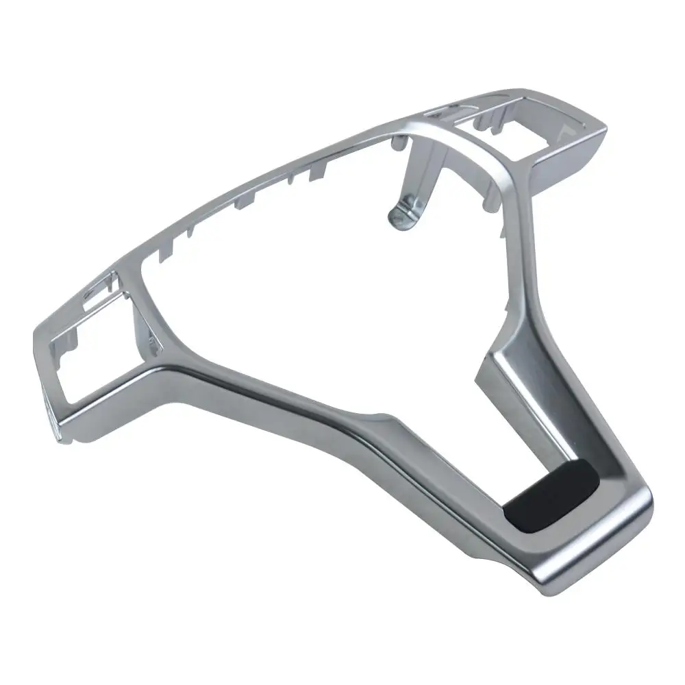 Оплетка рулевого колеса AP02 Серебристая 09946400139107 для Mercedes C172 SLK-Class Convertible 2012-2016 / W204