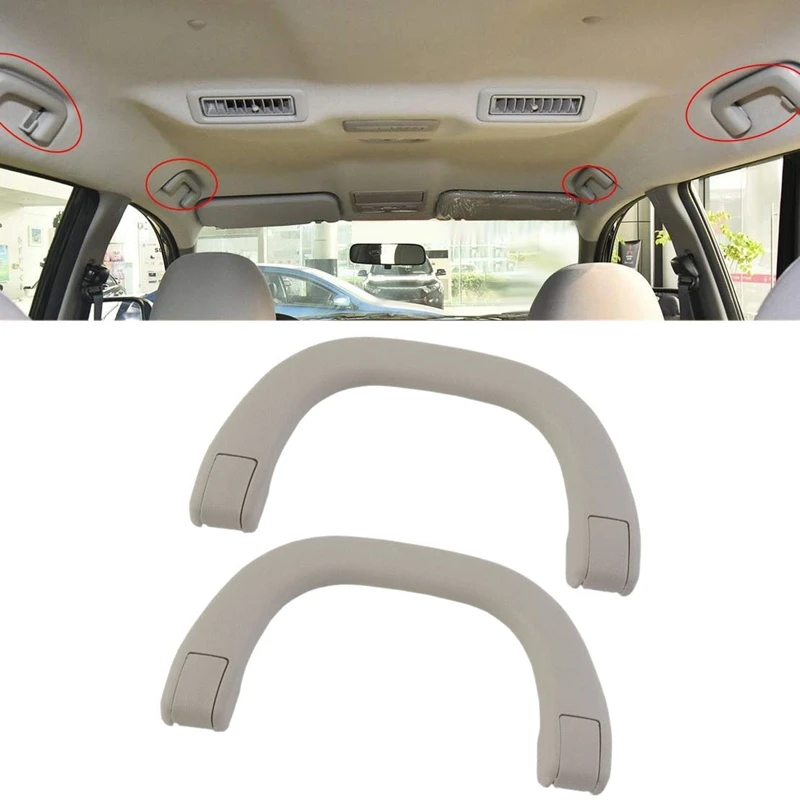 

1 Pair Left&Right a Pillar Roof Handle Fit for Mitsubishi Pajero Shogun Montero MK3 MK2 V31 V32 V33 V73 V77 1991-2006