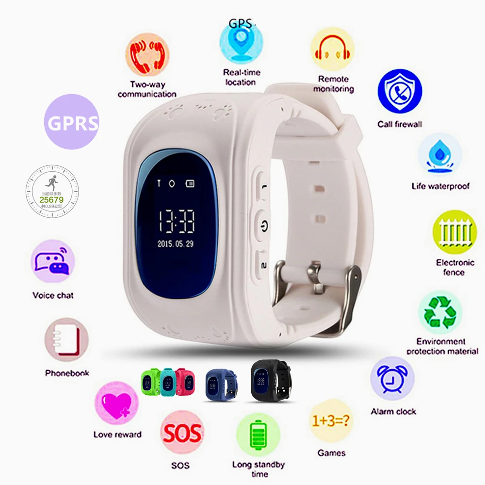 watch gps tracker elderly