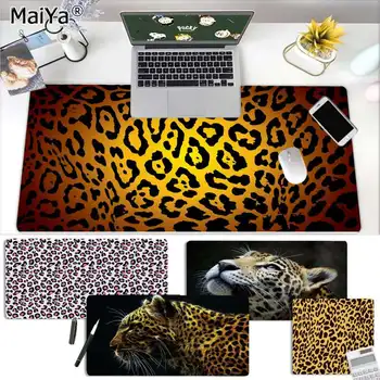 

Maiya New Printed Leopard Print Gamer Speed Mice Retail Small Rubber Mousepad Rubber PC Computer Gaming mousepad