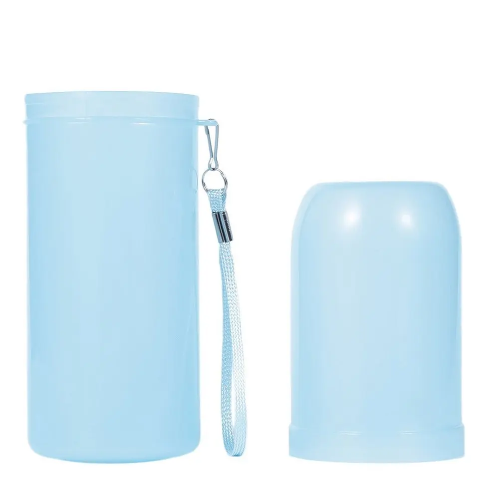 4 цвета Портативный Утилита открытый путешествия зубная щетка Коробка для