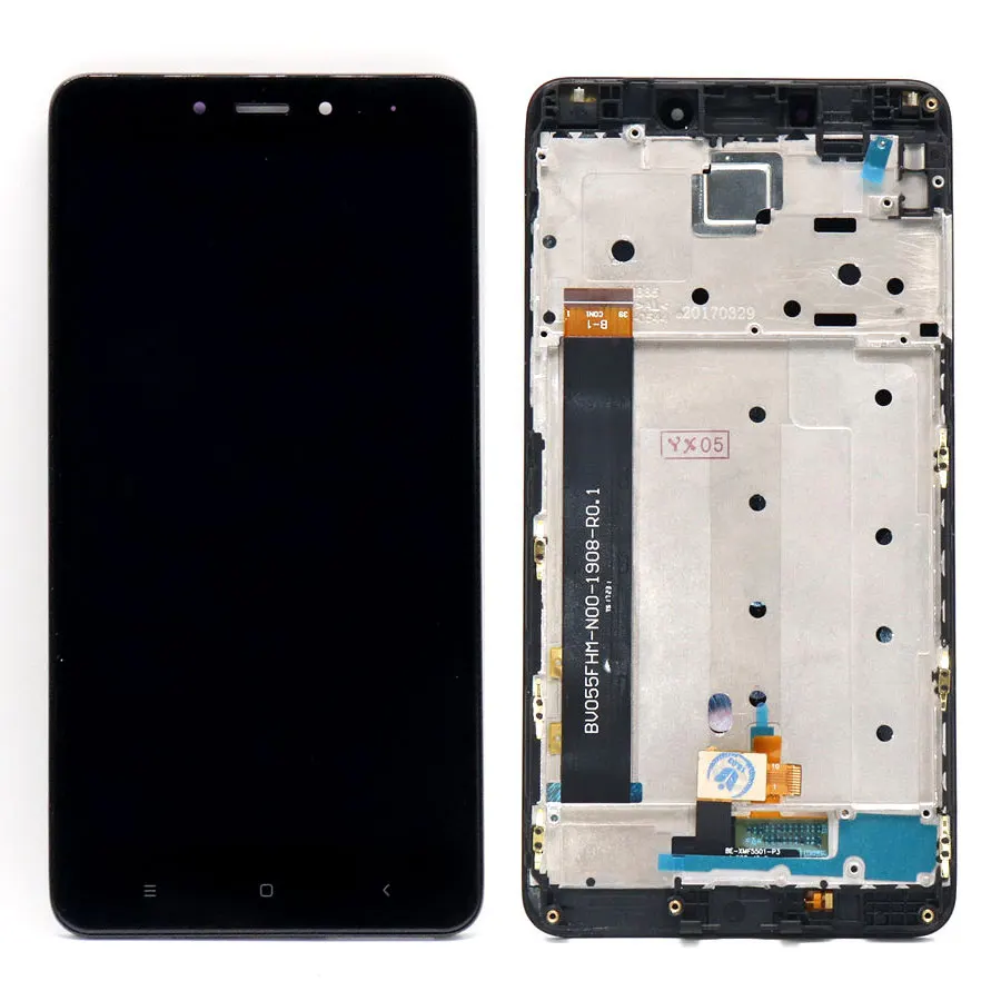 MTK Helio X20 дисплей для Xiaomi Redmi Note 4 ЖК Note4 сенсорный экран с рамкой мобильный телефон