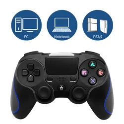 Gamepad is suitable for PS4 controller Bluetooth compatible wireless vibrating joystick