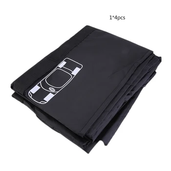 

4 Pcs/Pack Universal Vehicle Car Wheel Tire Cover Case Auto Automobile Tire Accessories Tire Protecting