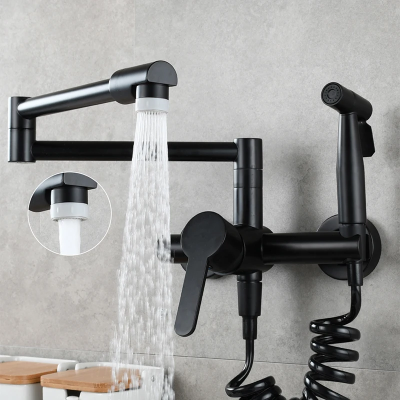 Dual function faucet-496