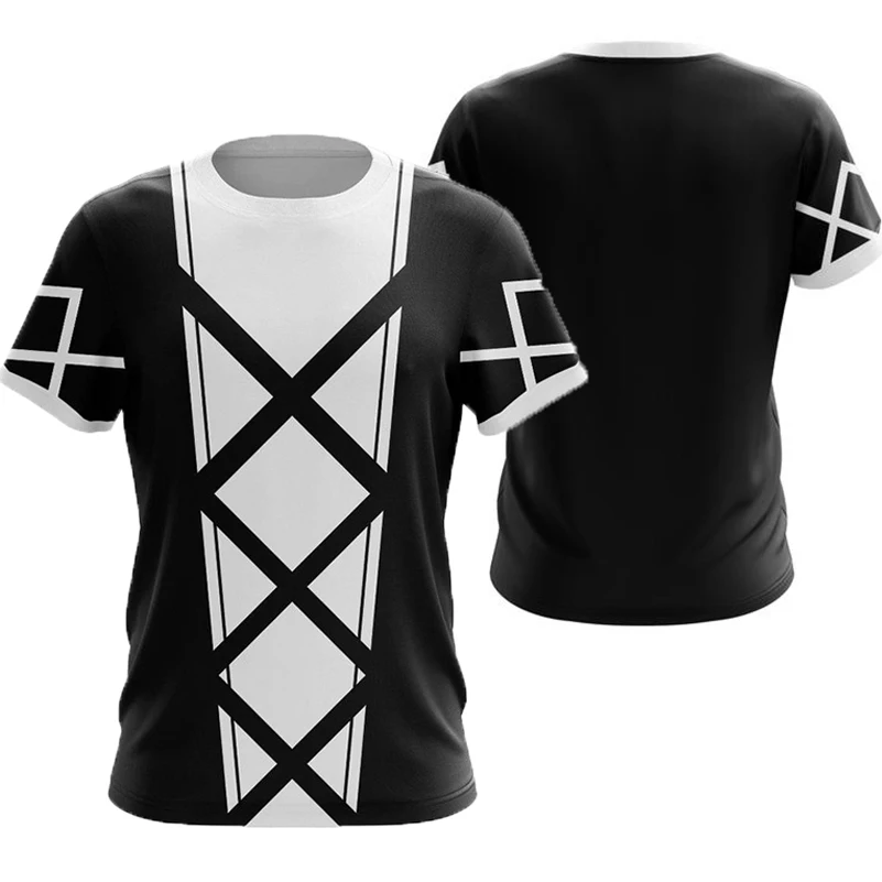 

YINUODAIL T-shirt Men and Women Tops T Shirt Anime Bleach Tshirt Cosplay Costumes Harajuku Streetwear Shirt Mens Fashion 2018