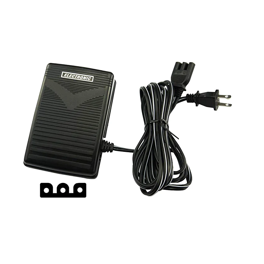 419451-003 стопы Управление со шнуром (110/120V) Babylock певица белый Alphasew Elna Mammylock швейная