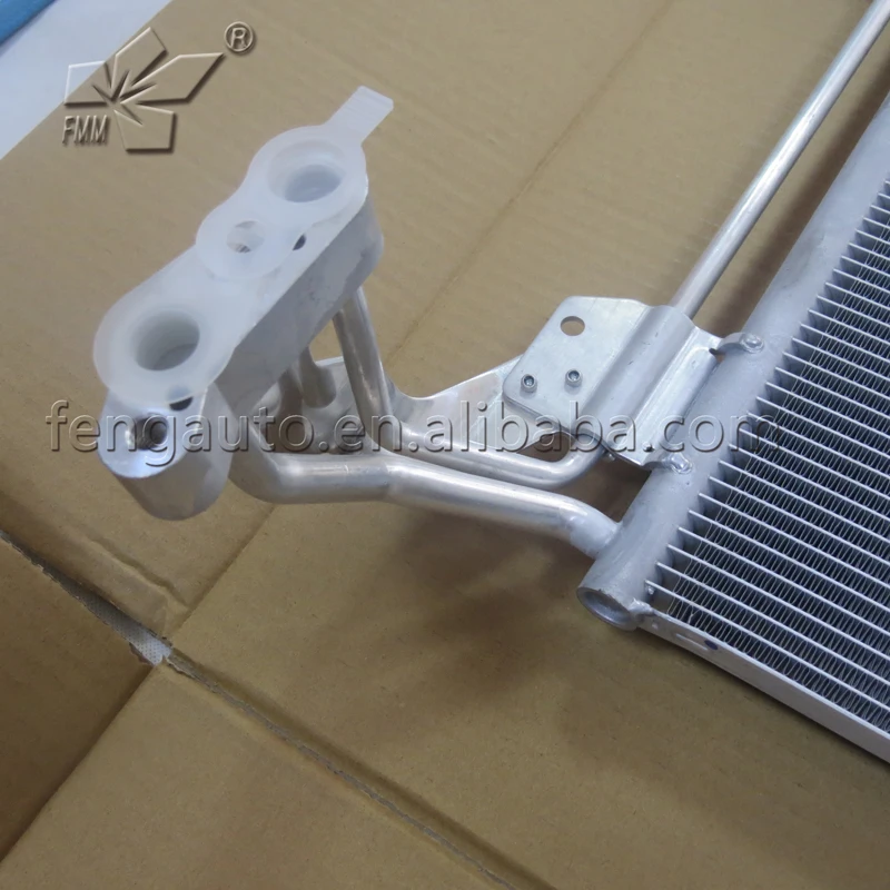 Автомобильный Кондиционер радиатор переменного тока конденсатор для VW tiguan 2,0 5N0820411C 5N0820411D 5N0820411E 35848 814091