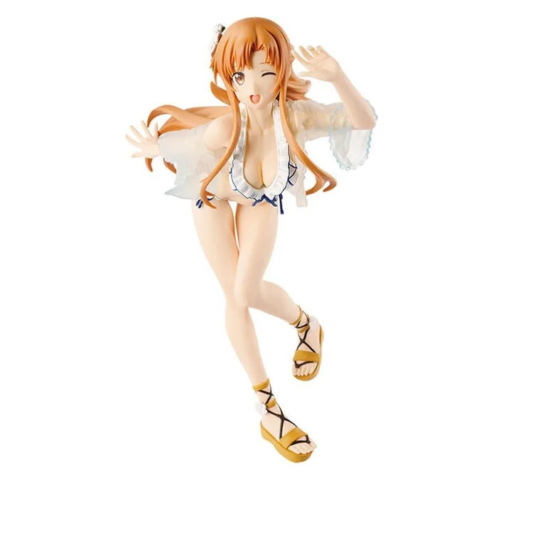 

Sao Sword Art Online Yuki Tomorrow Nye Asuna EXQ Water Swimwear Boxed Garage Kit