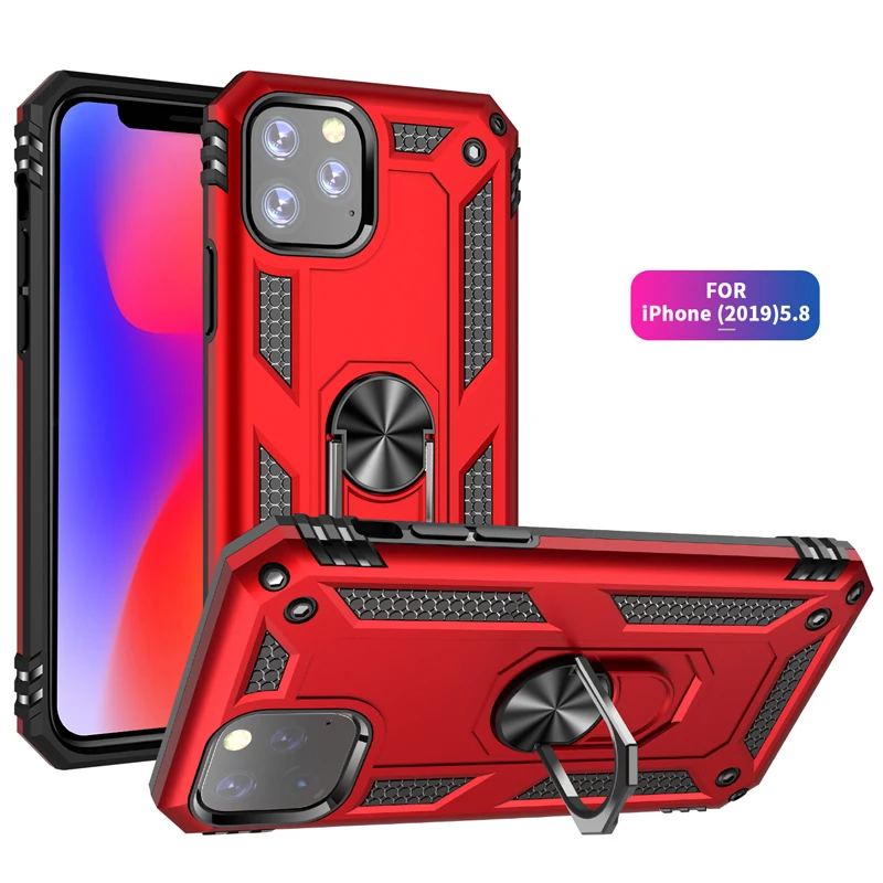 50 шт./лот для iPhone 11 Pro Max 6 5 дюймов магнитный автомобильный чехол-держатель iPod Touch 7