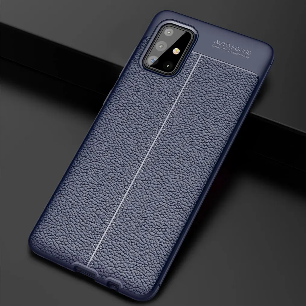 Защитный чехол для Samsung Galaxy A71 A51 A70S A90S A20S A10S M40S M30S A50S тонкий мягкий Силиконовый