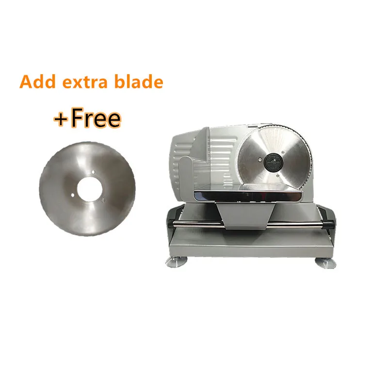 Электрическая бытовая ломтерезка для мяса 110 В/220 В Ломтерезка говядины слайсер
