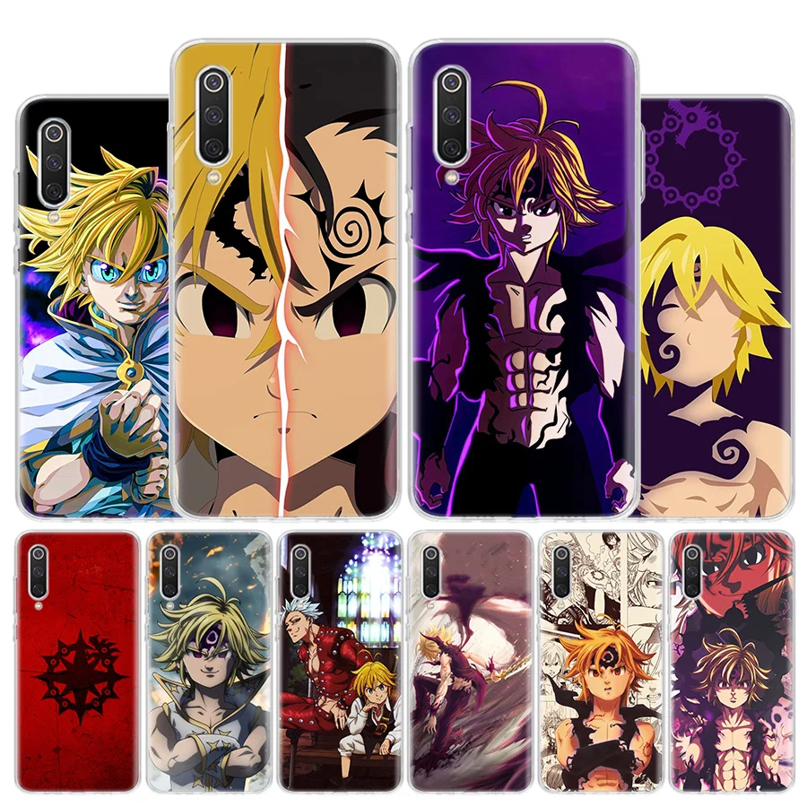 Чехол Meliodas для телефона Xiaomi Redmi Note 10 11 10S 9S 8T 9T 9A 9C 9 Pro 8 8A 7 7A 6 6A K20 | Мобильные телефоны