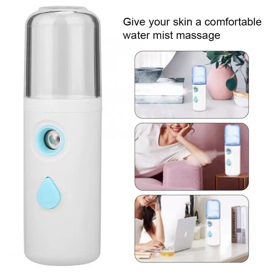 Увлажнитель распылитель увлажняющий портативный с USB зарядкой| |