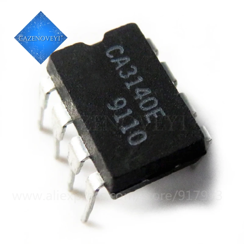 10 шт./лот CA3140EZ CA3140E CA3140 DIP 8 в наличии|Интегральные схемы| |
