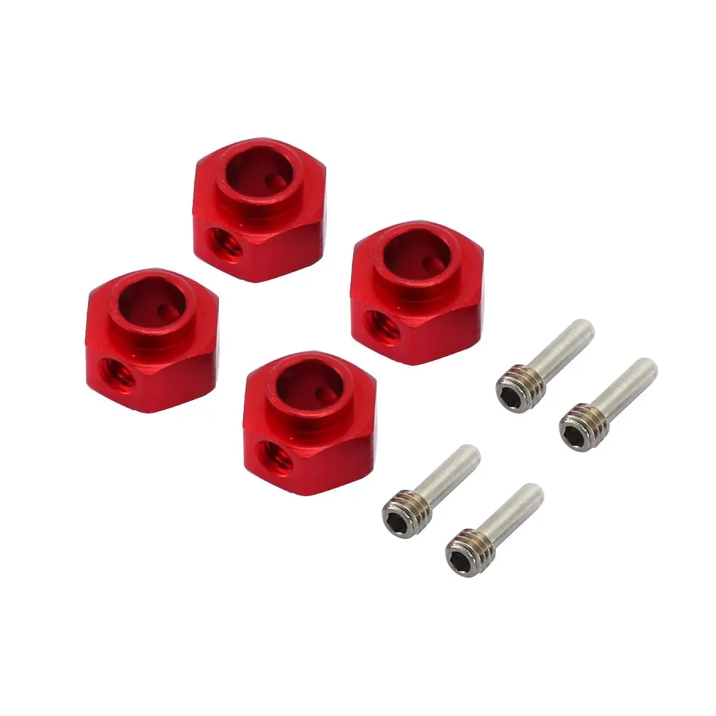 

Car Widen Adapter Widening Set 6-12MM for 1/10 TRAXXAS TRX-4 TRX4 RC Trucks Wheels Upgrate Parts Accessories