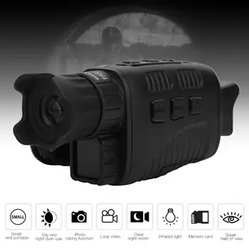 

1.5 HD TFT Screen 960P Infrared Night Vision Photo Taking Digital Monocular Telescope 250-300m Long Viewing Distance Telescope