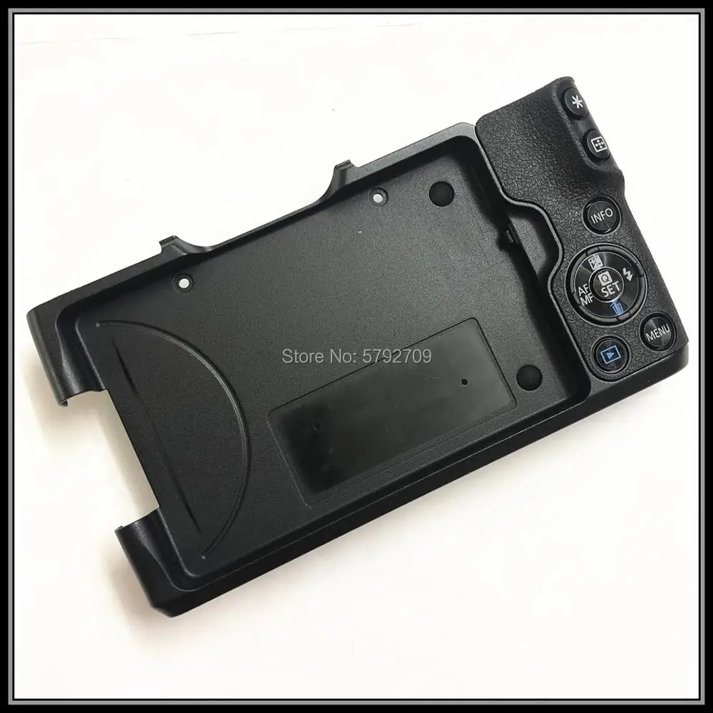 New original Back cover with user menu board Repair parts for Canon EOS M50 SLR