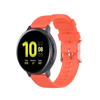 

Silicone Watchband 20mm for Huawei Watch GT2 42mm for Huami Amazfit BIP S for Huawei GT2 42mm for Garmin For Huami Smart Watch