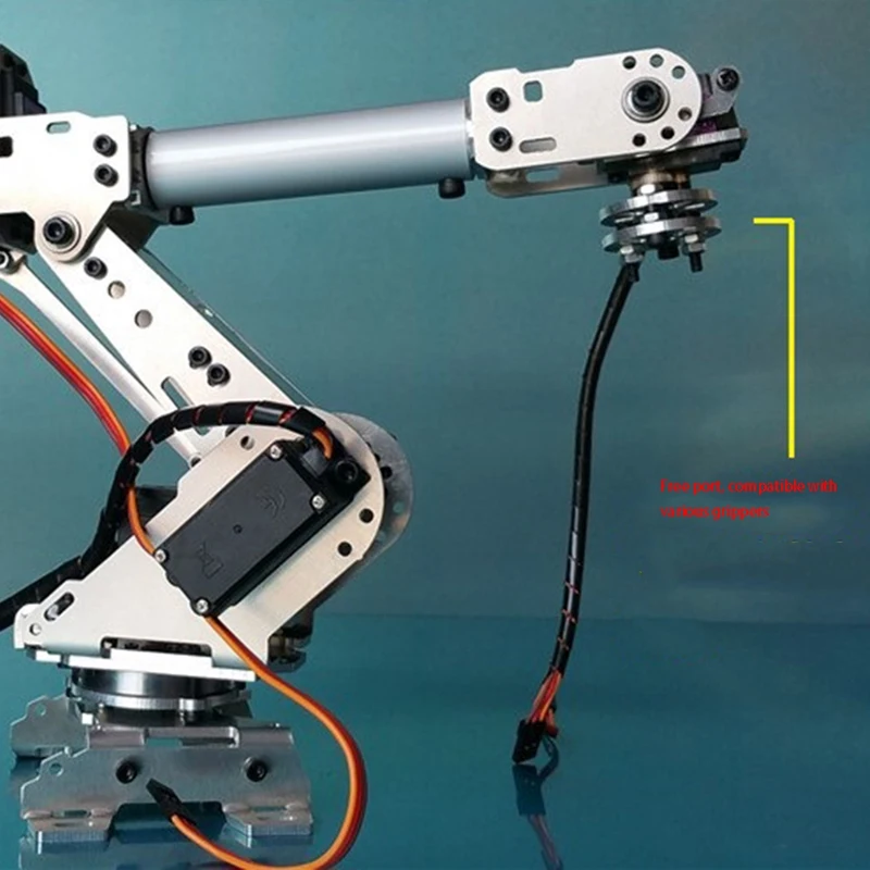 Механический рычаг 6 свободного манипулятора Abb промышленный робот модель шесть осей робот