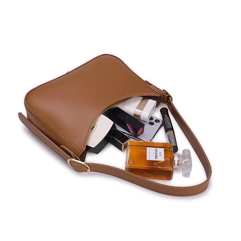 1 Set Handmade Handbag Shoulder Strap Brown Black White Woven Bag Sewing PU Material Bag Set For Diy Bag Backpack