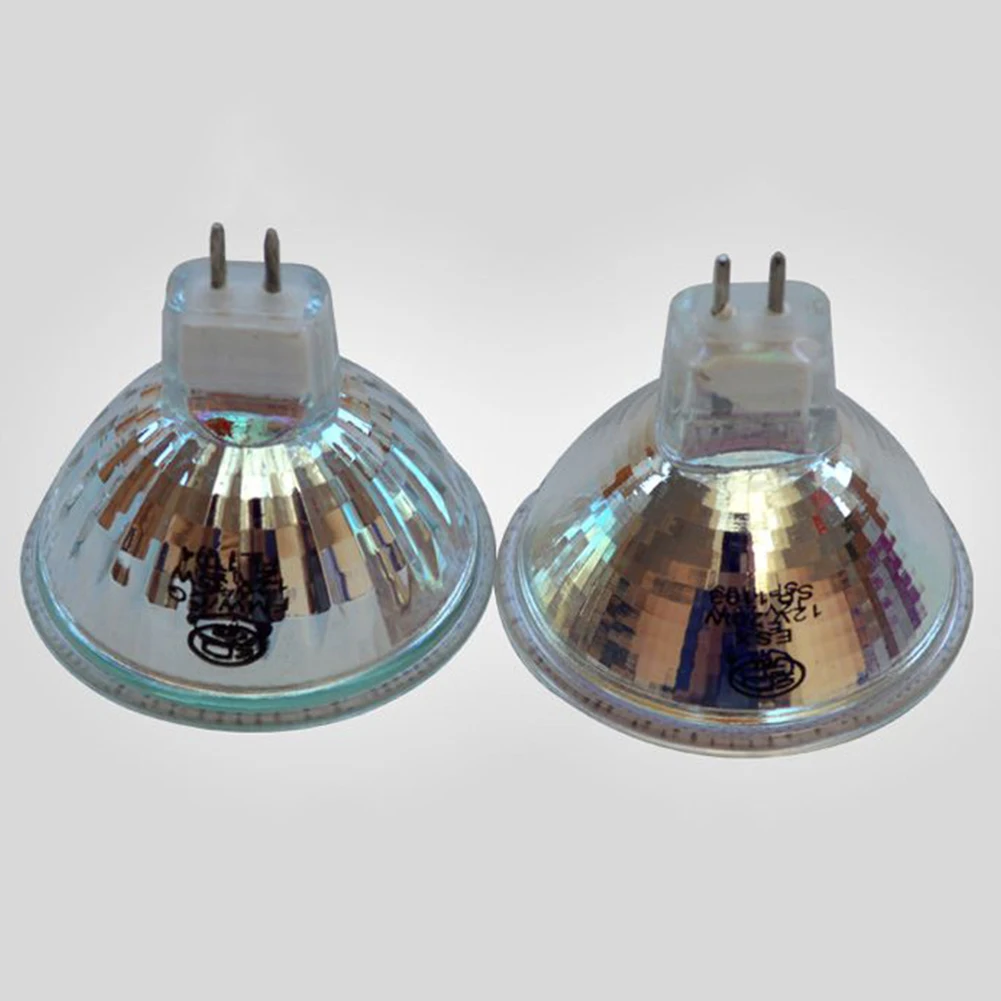 MR16 20 Вт галогенные лампочки 12v Светодиодный прожектор источник