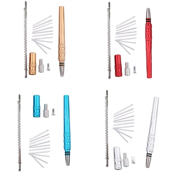 

1Set Hair Tattoo Razor Blade Hair Carving Pen Hair Styling Salon DIY